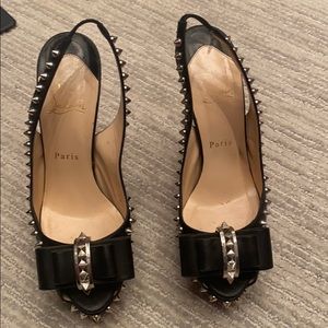 Christian Louboutin Studded high heel sandal